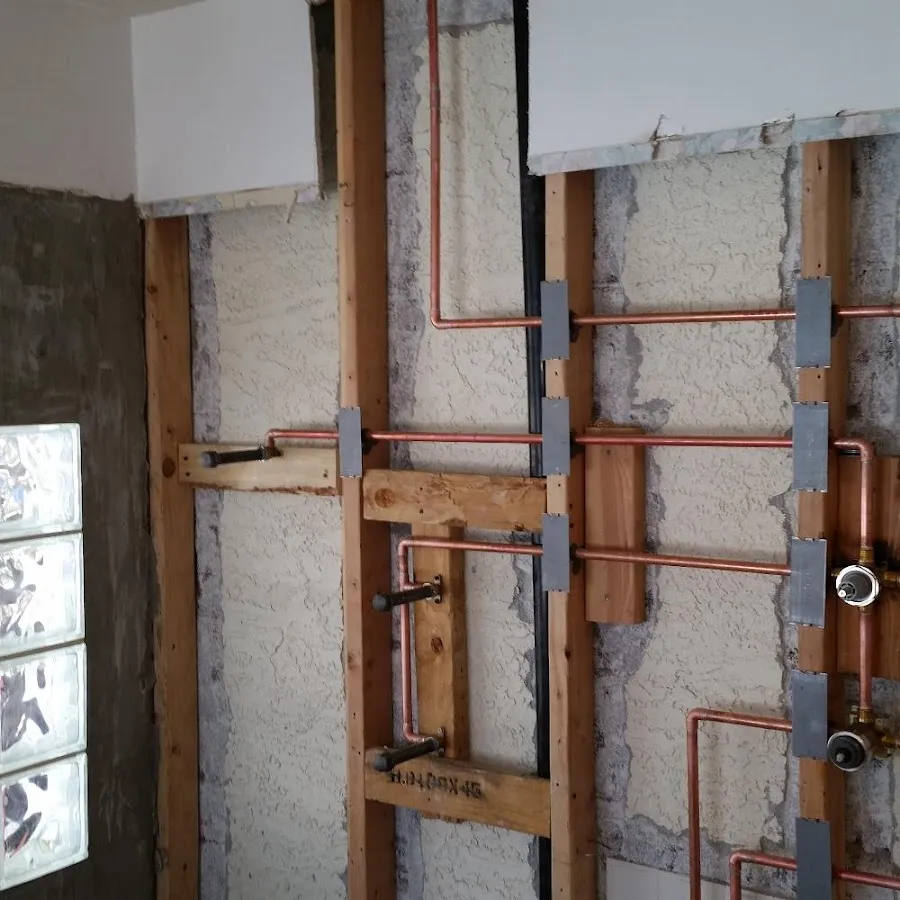 Copper pipe installation for Burst Pipe Repair in Sweet Home