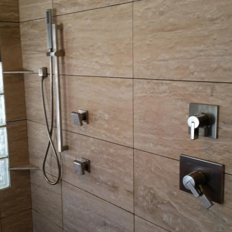 Shower fixture installation for Frozen Pipe Repair in Sweet Home